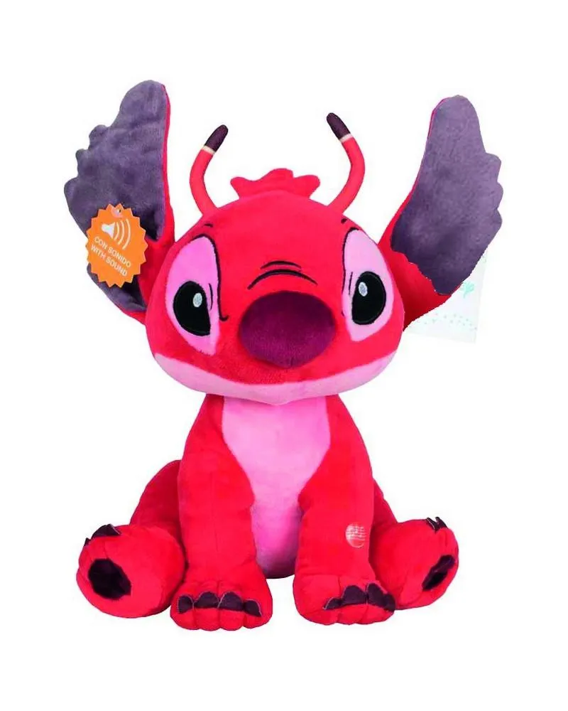 PELUCHE LEROY 60 CM SONORE