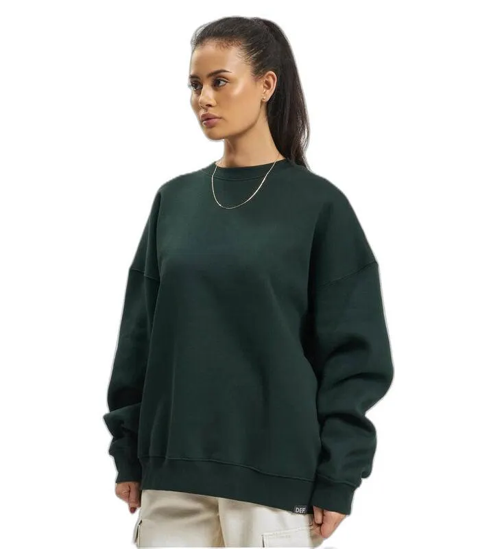 Dames sweatshirt met ronde hals