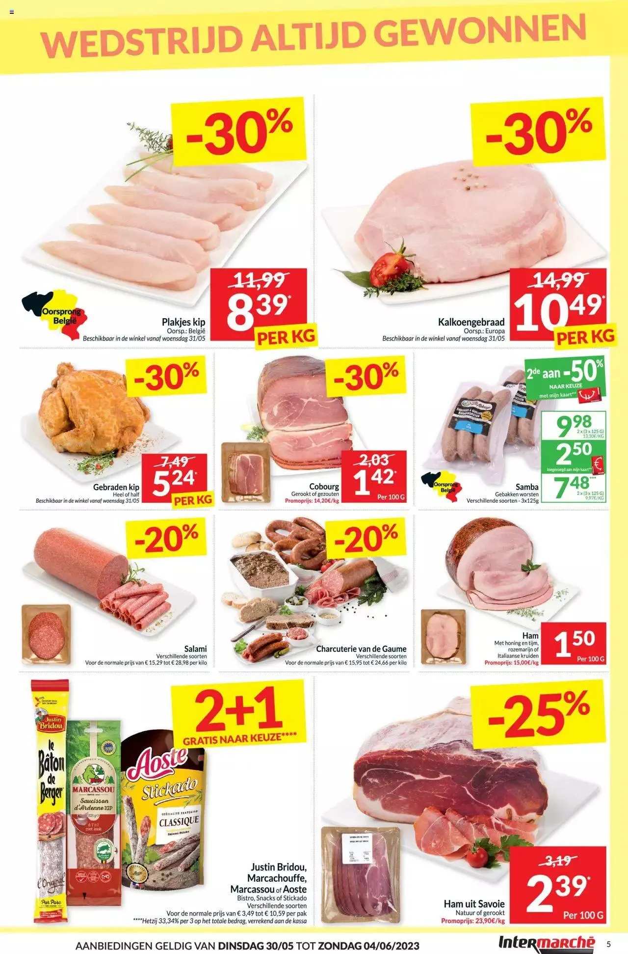 Intermarché folder week 22 van 4 juni tot 31 december 2023 - folder pagina 5
