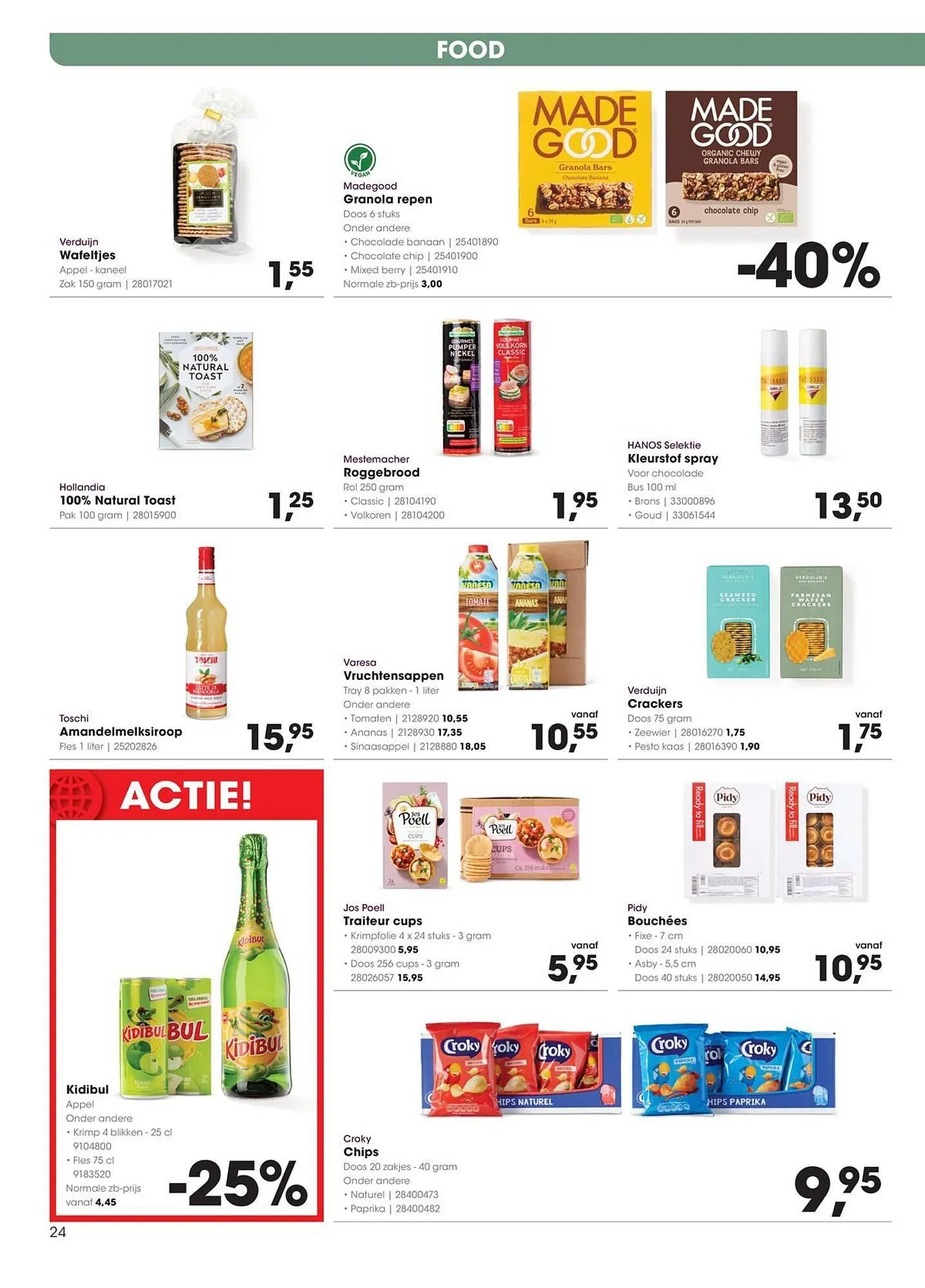 Hanos folder van 23 februari tot 8 maart 2026 - folder pagina 24