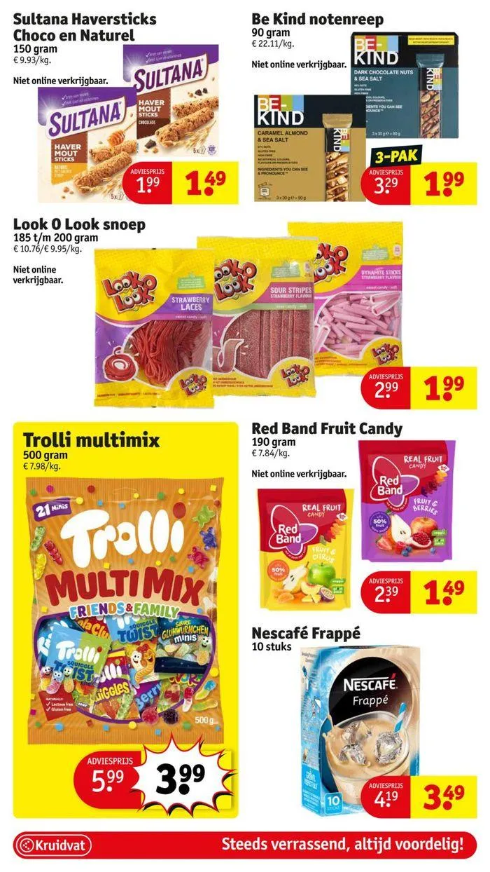 Promo! Folder van 22 juli tot 4 augustus 2024 - folder pagina 40