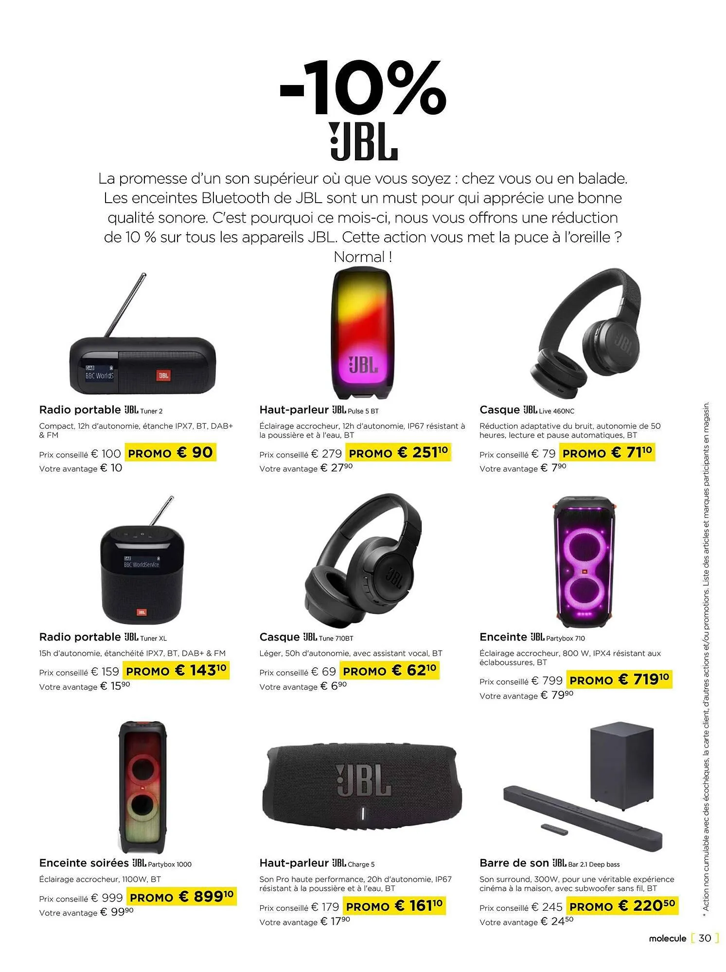 Molecule folder van 27 september tot 3 oktober 2023 - folder pagina 30