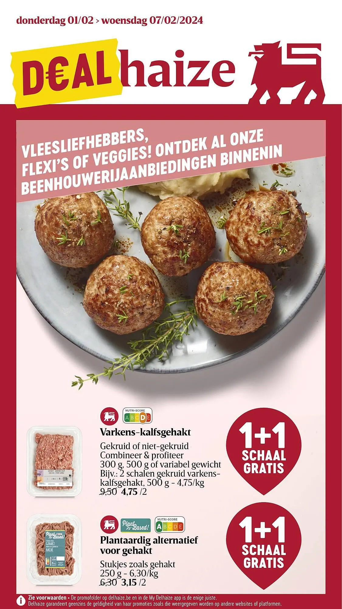 Delhaize Fresh Atelier folder van 1 februari tot 7 februari 2024 - folder pagina 