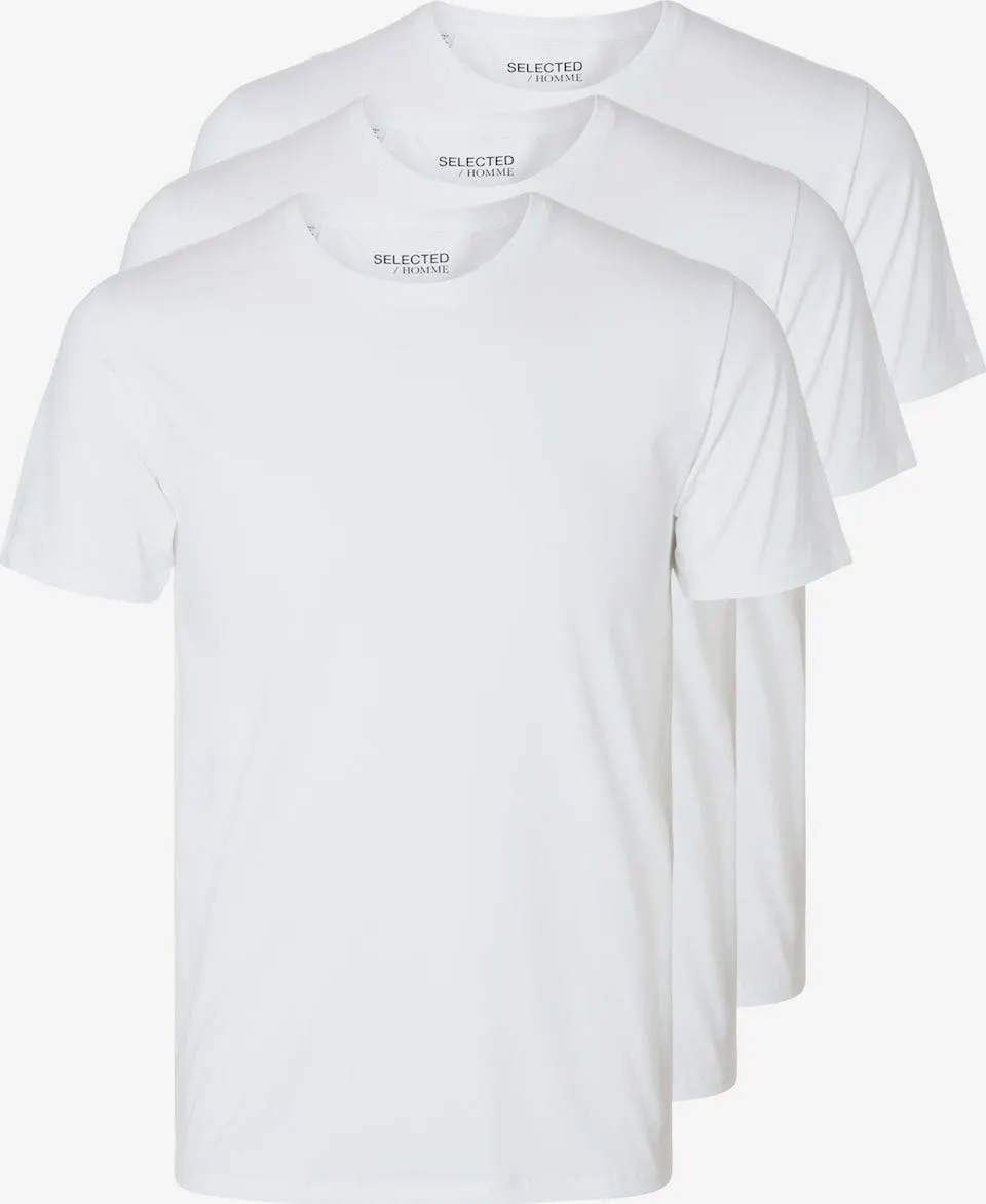 SELECTED Shirt 'Roland' in Wit