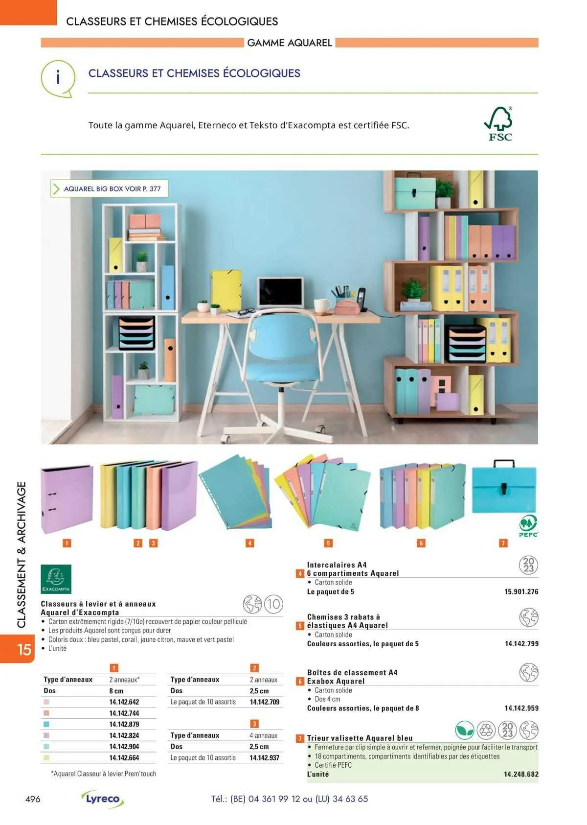 Lyreco Folder van 5 oktober tot 31 december 2023 - folder pagina 413