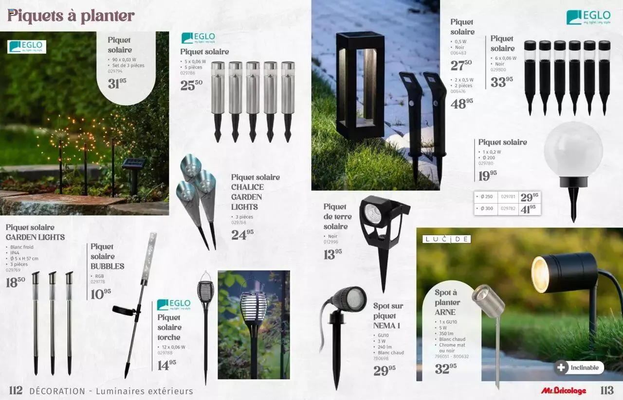 Mr Bricolage - Catalogue Jardin van 17 april tot 31 december 2024 - folder pagina 57