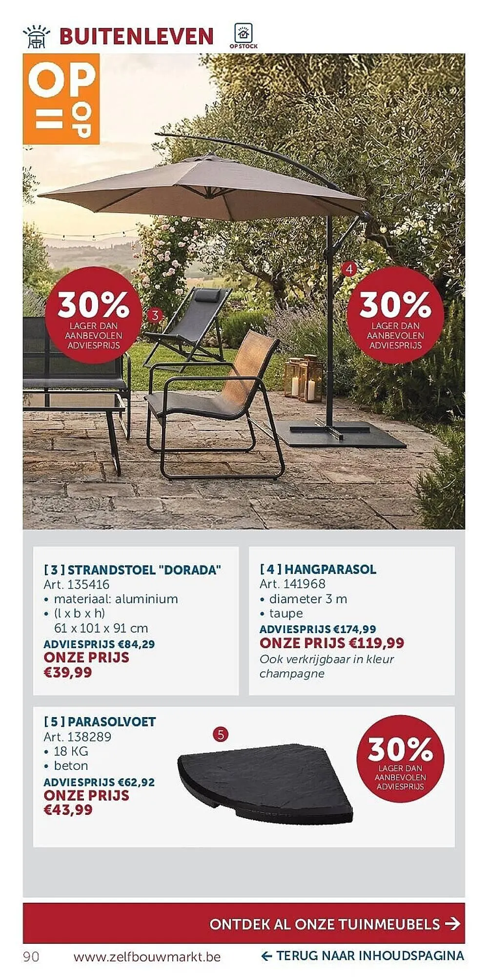 Zelfbouwmarkt folder van 21 april tot 18 mei 2026 - folder pagina 89