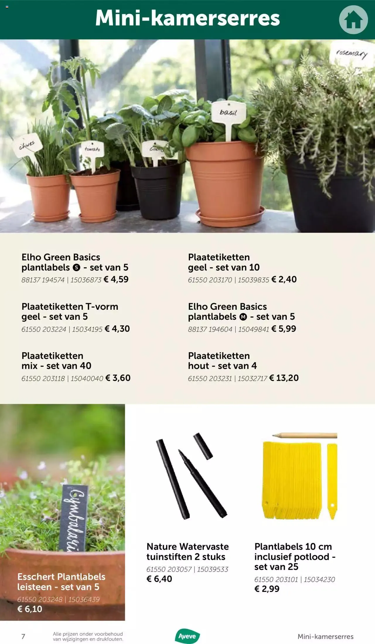 Aveve - Gids kweekplezier van 23 maart tot 31 december 2023 - folder pagina 7