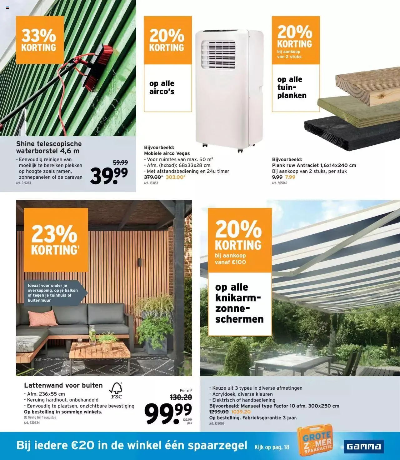 GAMMA folder van 11 juni tot 31 december 2023 - folder pagina 19