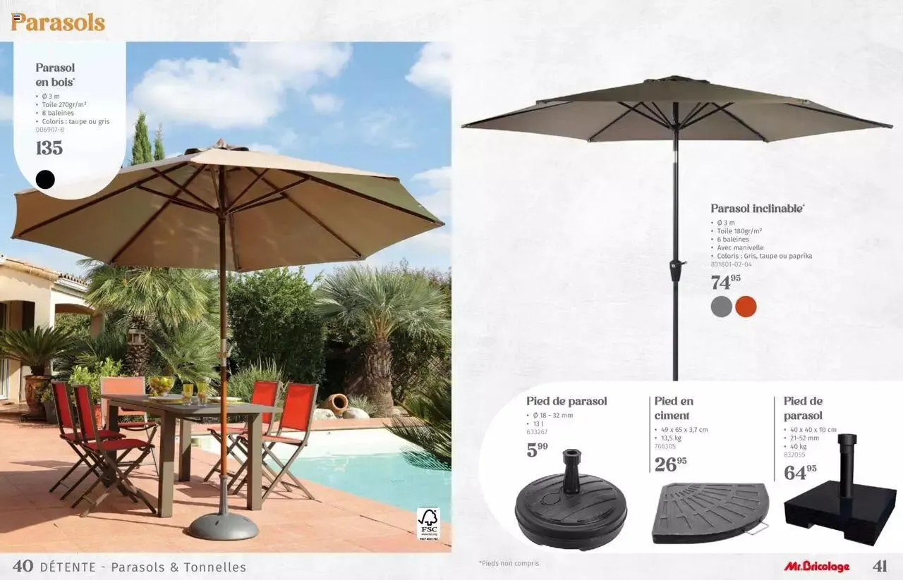 Mr Bricolage - Catalogue Jardin van 17 april tot 31 december 2024 - folder pagina 21