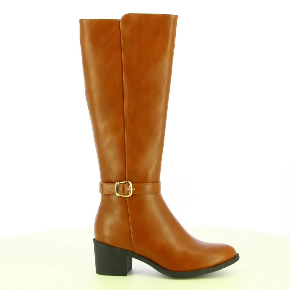 Ken Shoe Fashion - Camel - Laarzen