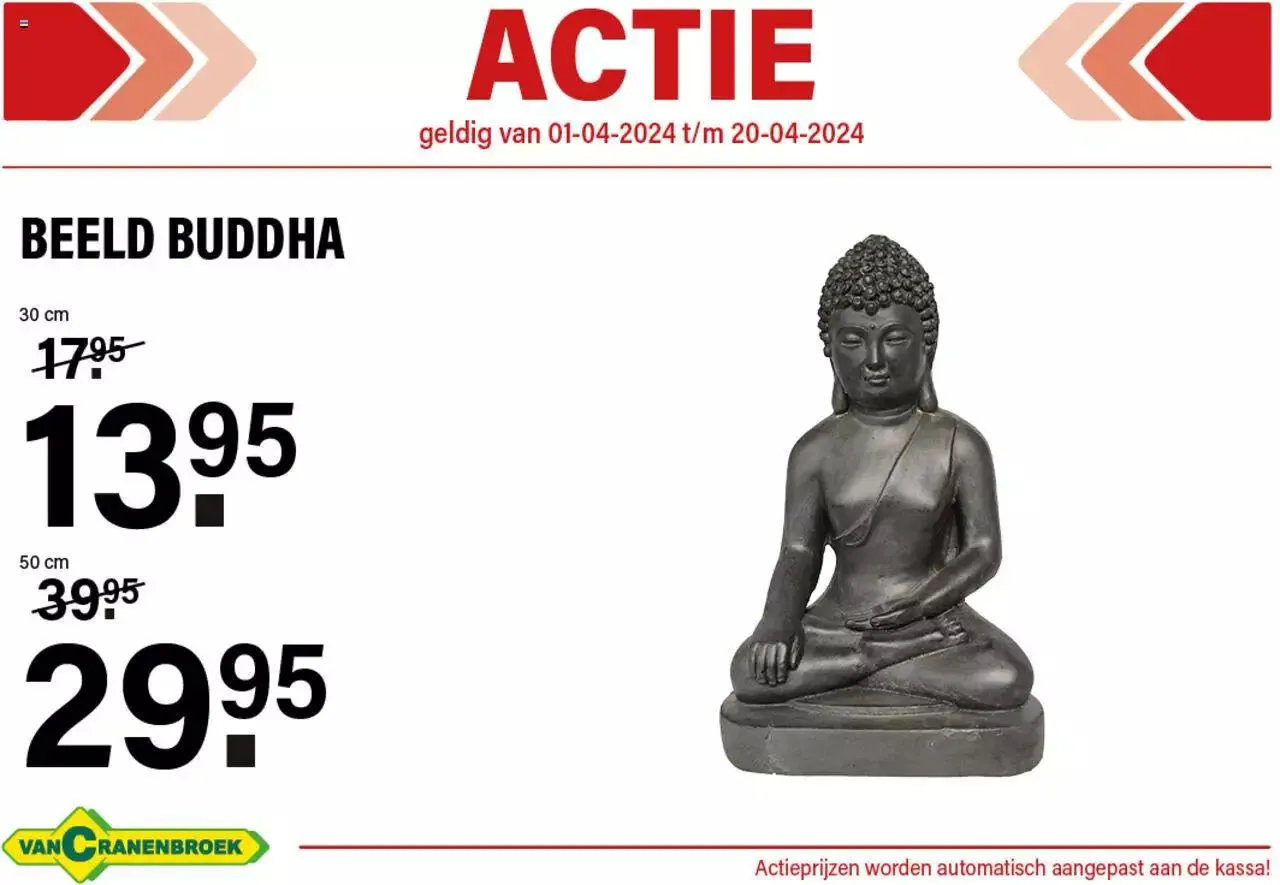 Van Cranenbroek folder / publicité van 20 april tot 7 april 2024 - folder pagina 19