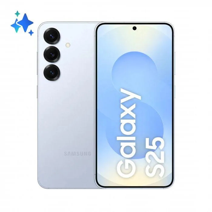Samsung Galaxy S25 5G 128GB - Lichtblauw
