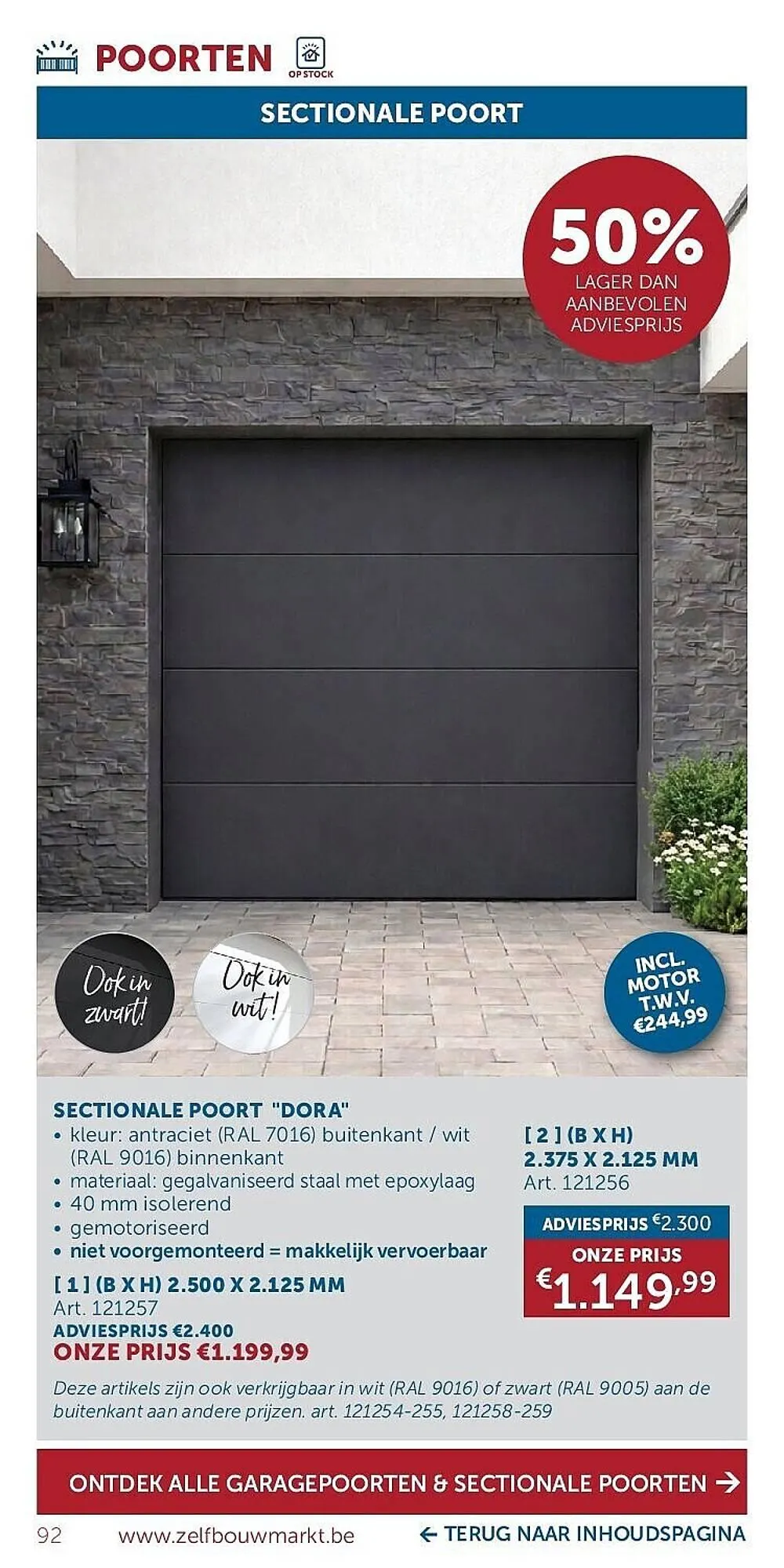 Zelfbouwmarkt folder van 24 maart tot 20 april 2026 - folder pagina 92