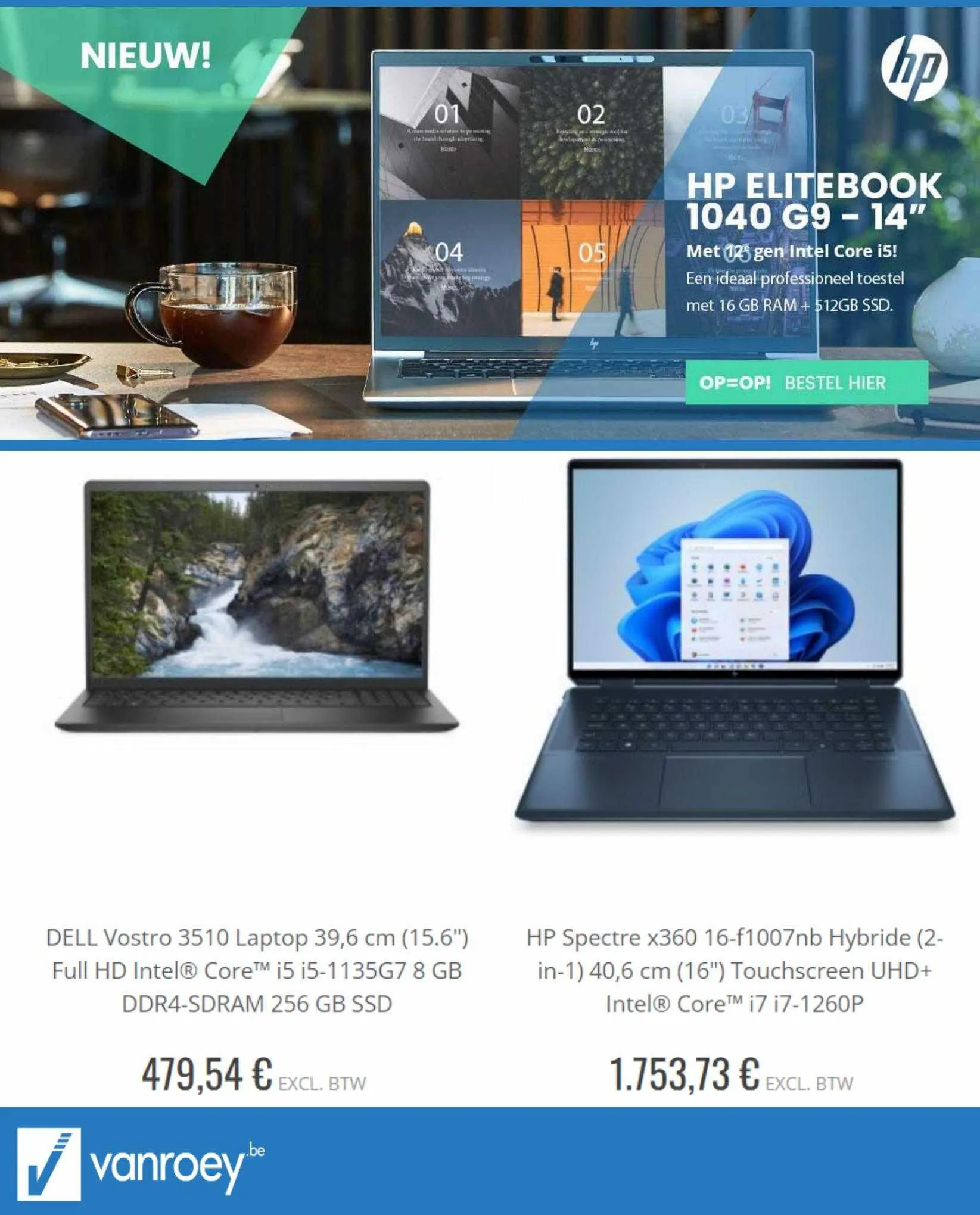 EuroSys Folder van 30 augustus tot 6 september 2023 - folder pagina 7