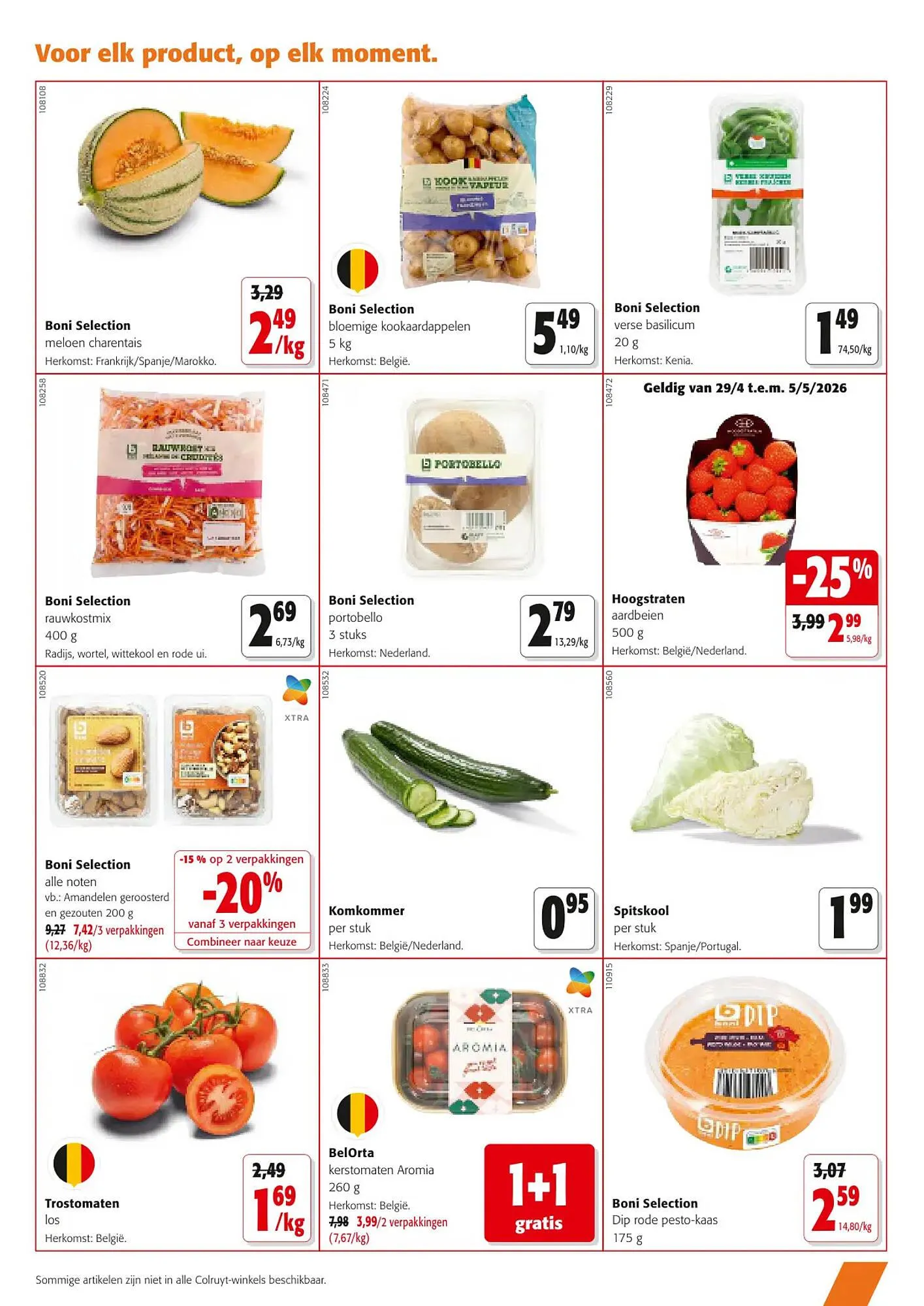 Colruyt folder van 22 april tot 5 mei 2026 - folder pagina 13