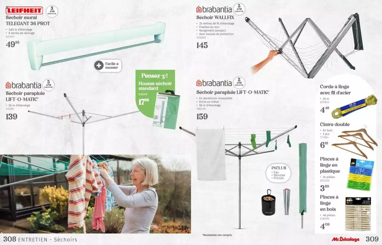 Mr Bricolage - Catalogue Jardin van 17 april tot 31 december 2024 - folder pagina 155