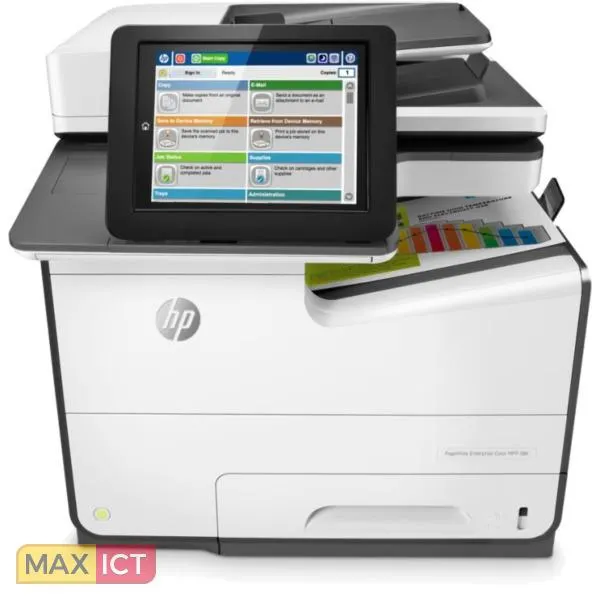 HP PageWide Color MFP 586dn - Zwart, Cyaan, Magenta, Geel