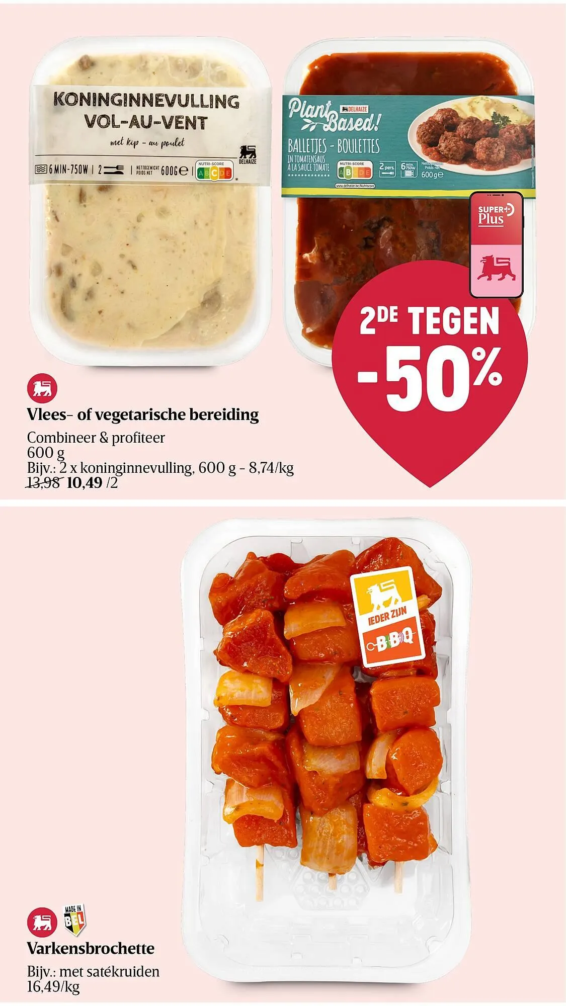 Delhaize folder van 9 april tot 15 april 2026 - folder pagina 10