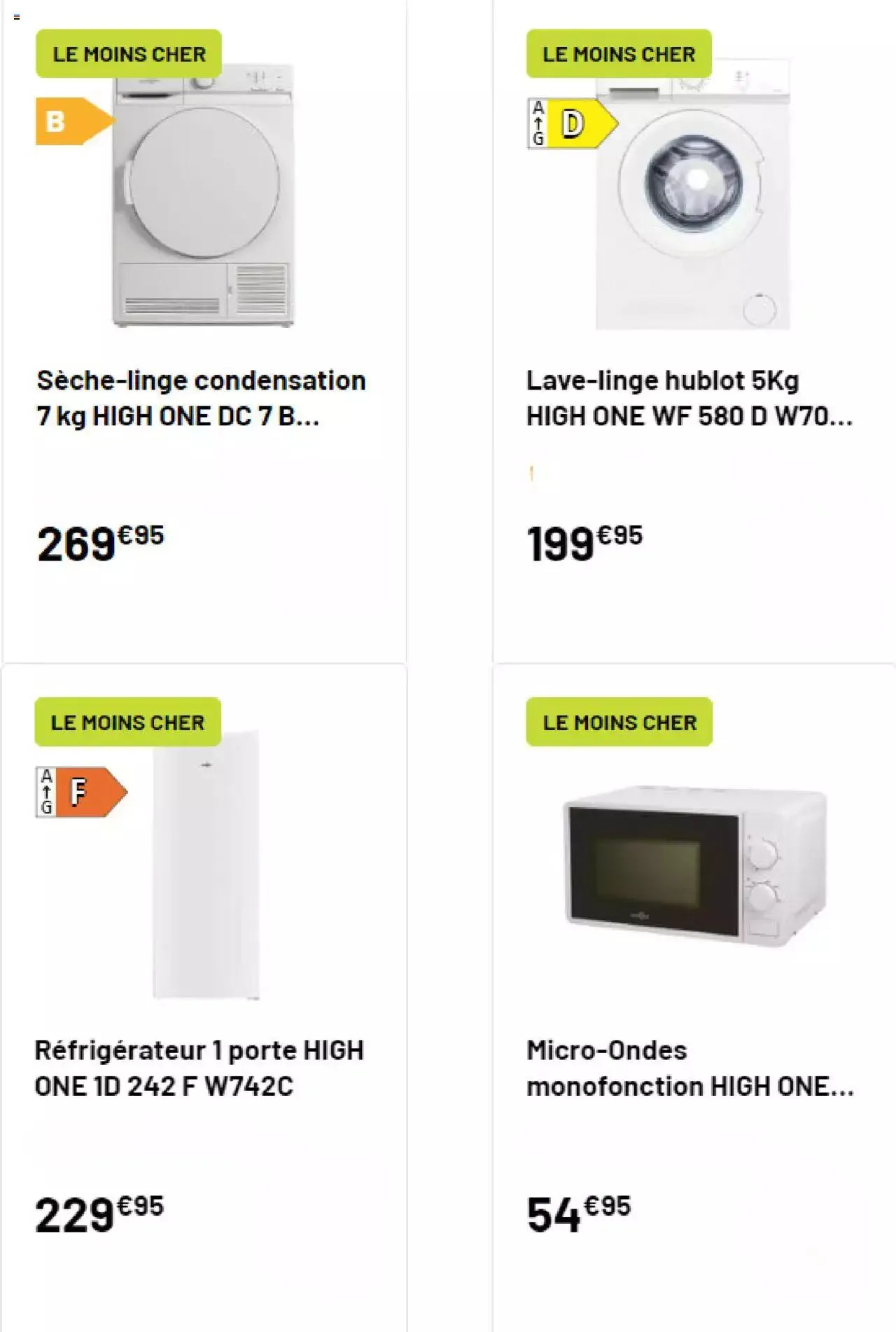 Electro Depot folder / publicité van 9 juni tot 31 december 2023 - folder pagina 5