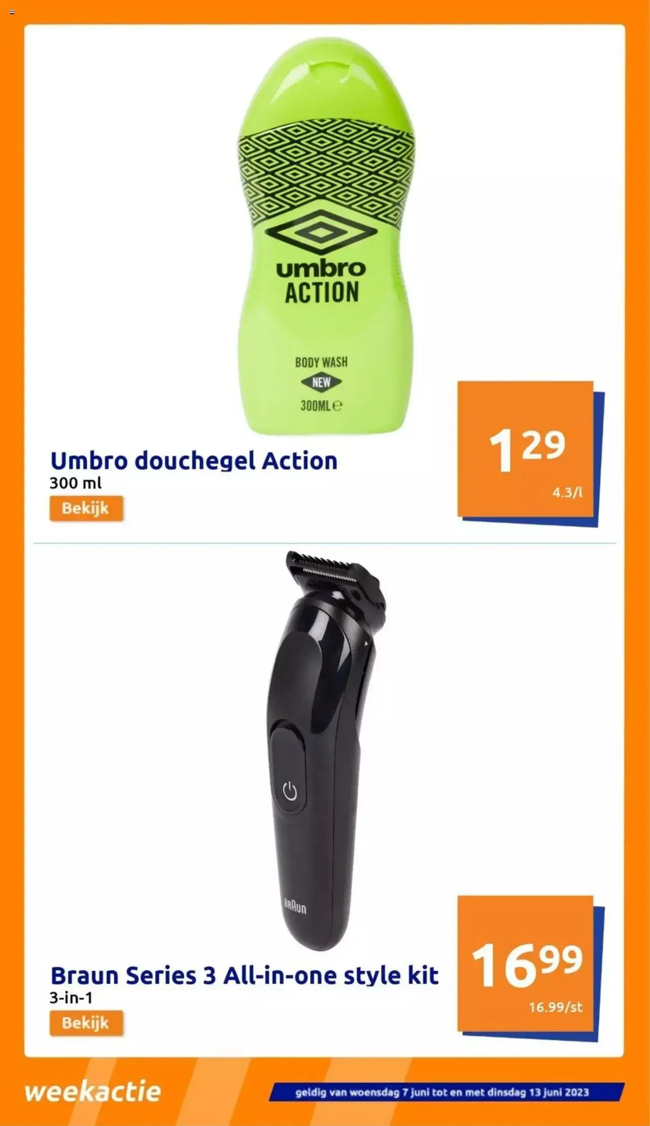 Action folder week / de la semaine 23 van 13 juni tot 31 december 2023 - folder pagina 5