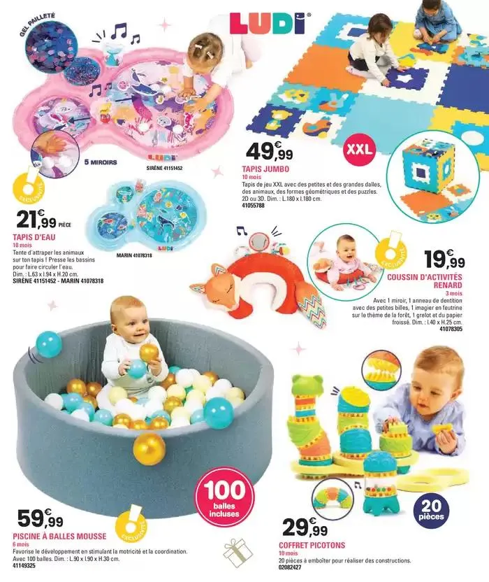 Jouez À L'infin van 29 oktober tot 5 december 2024 - folder pagina 24