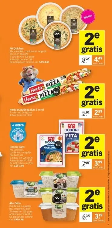 Albert Heijn folder tot 26.10.2025 van 23 oktober tot 26 oktober 2025 - folder pagina 7
