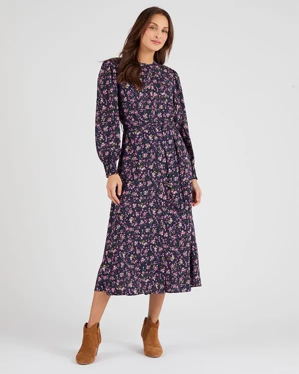 Hemdjurk in zuivere viscose Lenzing™ EcoVero™*