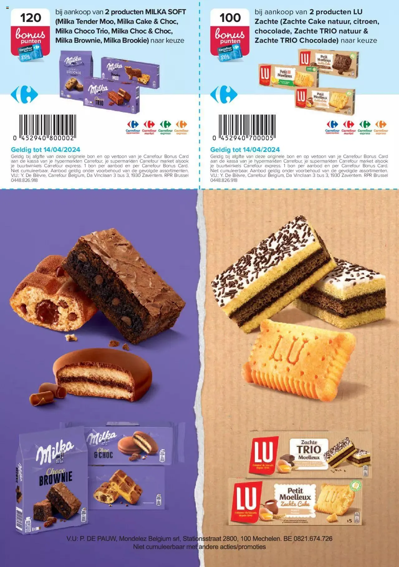 Carrefour E-coupons van 14 april tot 31 december 2024 - folder pagina 19