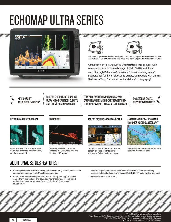 2024 MARINE CATALOGUE van 12 oktober tot 31 december 2024 - folder pagina 48