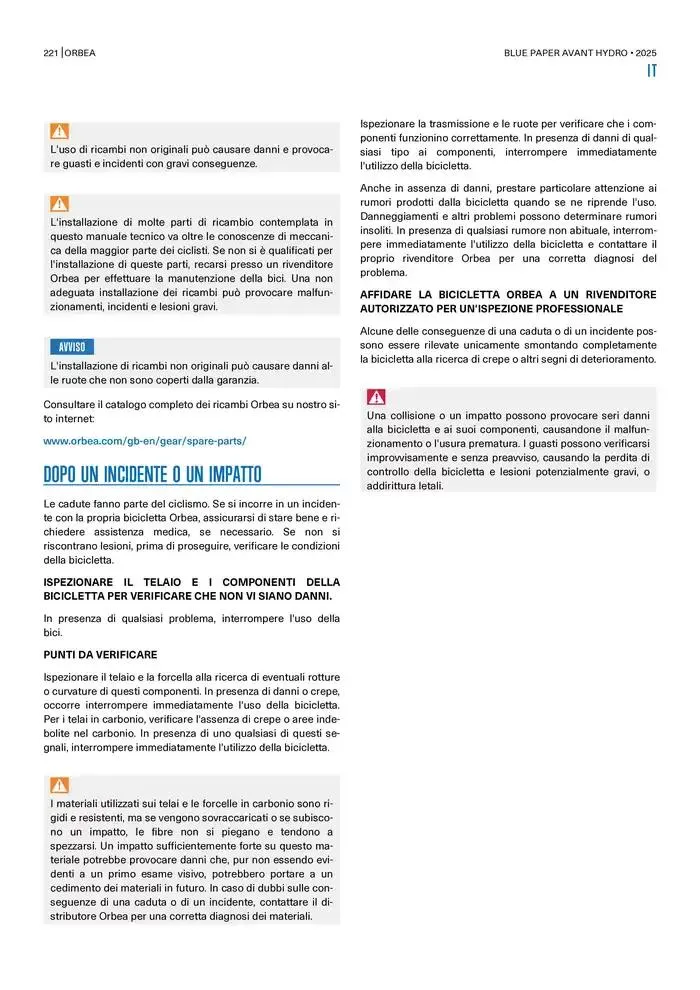 Blue Paper Avant van 24 oktober tot 24 oktober 2025 - folder pagina 221