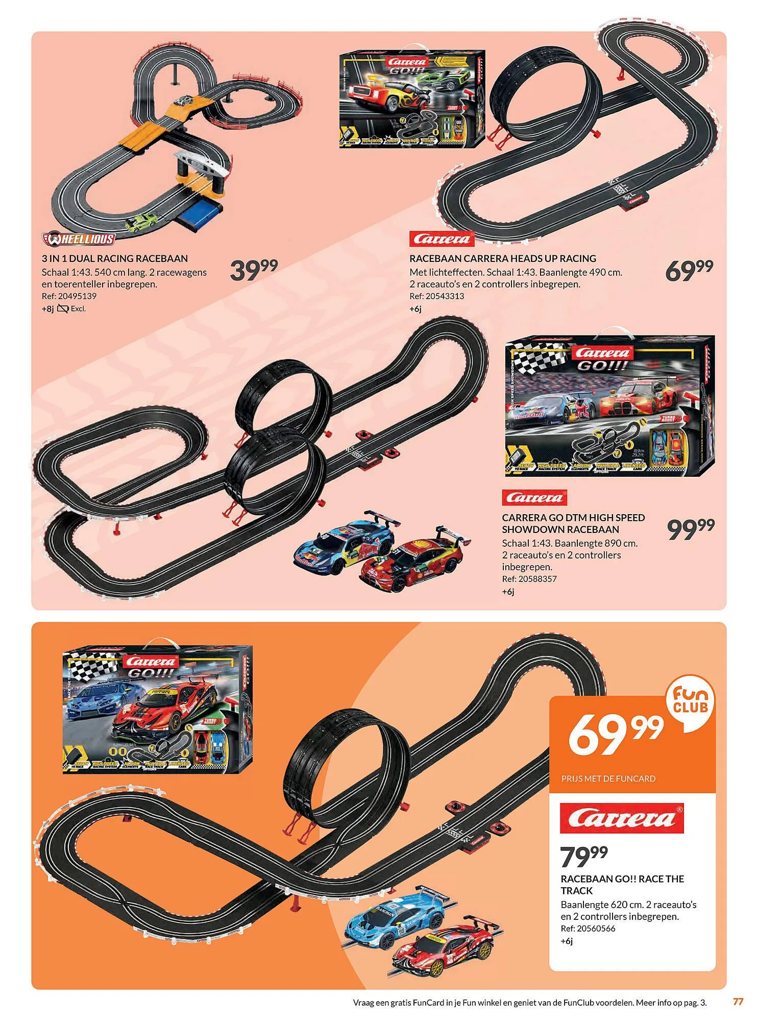 Fun Folder van 14 november tot 28 november 2023 - folder pagina 74