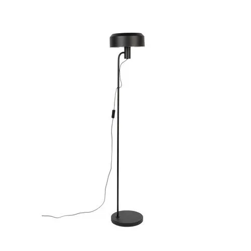 Housecraft Living Landon Vloerlamp/ Staande Leeslamp Zwart