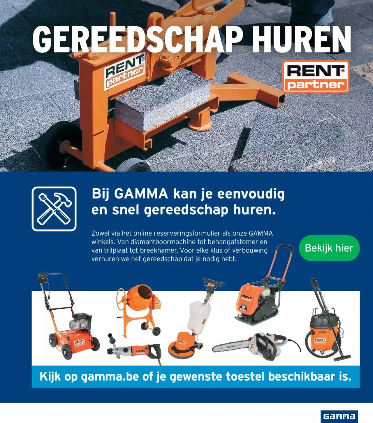 GAMMA folder van 11 april tot 31 december 2023 - folder pagina 33