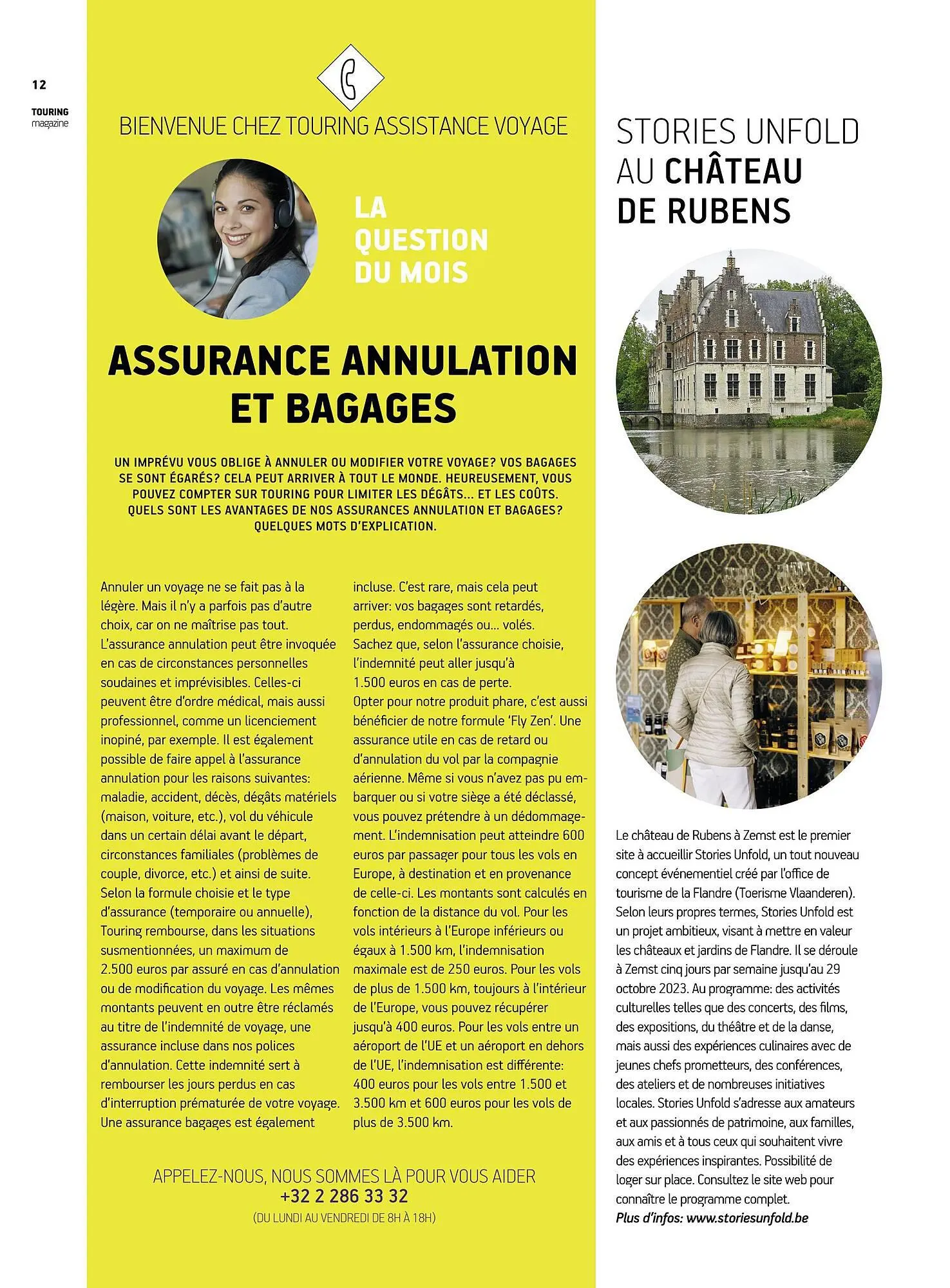 Touring Folder van 13 september tot 31 oktober 2023 - folder pagina 12