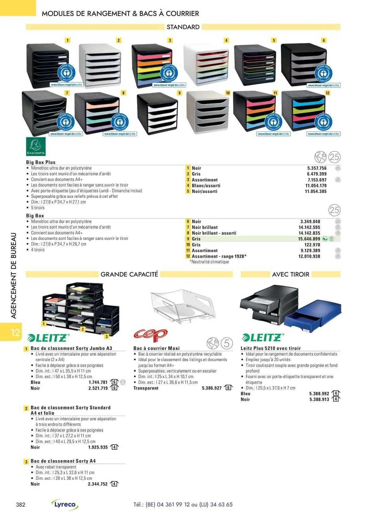 Lyreco Folder van 5 oktober tot 31 december 2023 - folder pagina 318