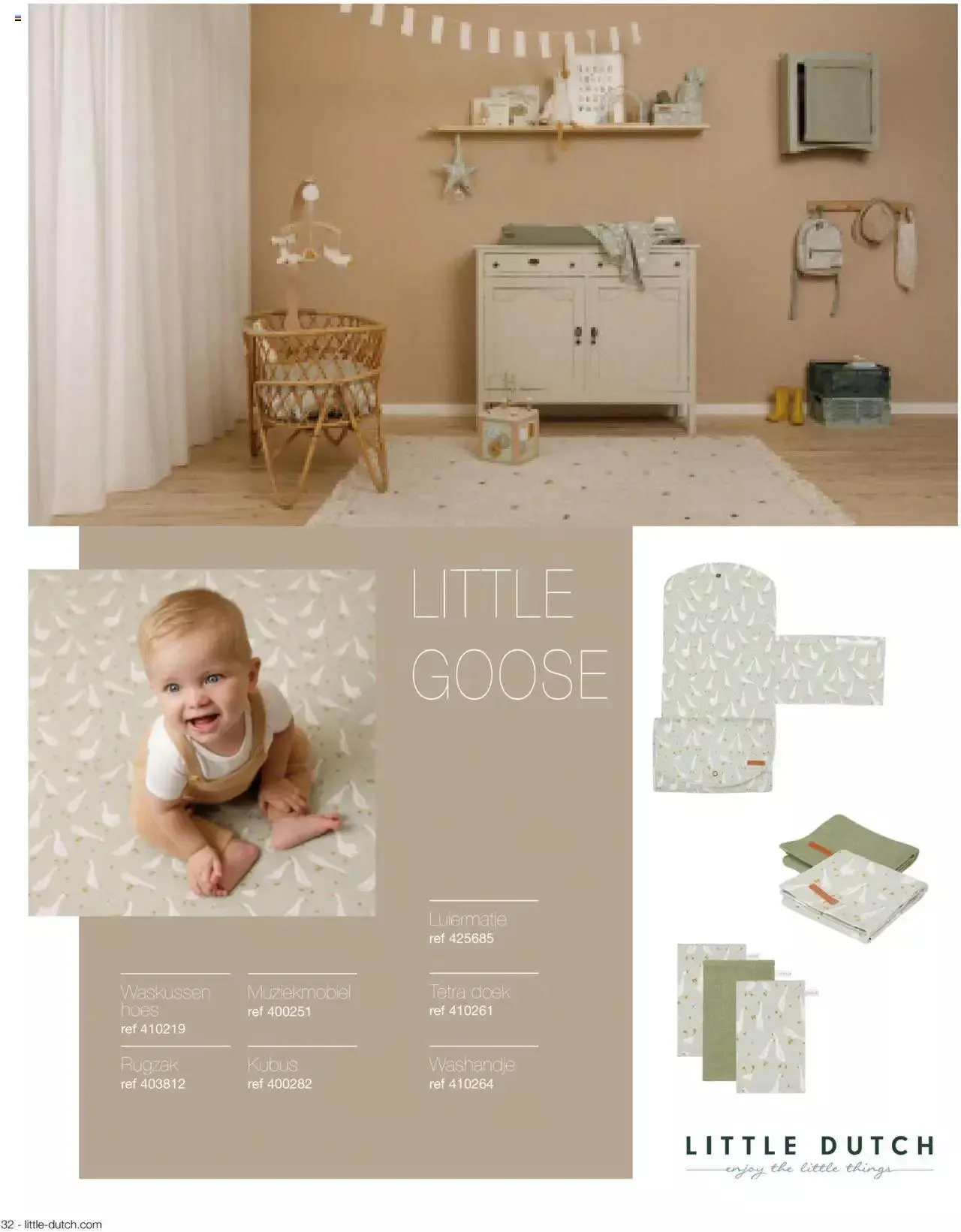 Paradisio babycatalogus van 1 januari tot 31 december 2023 - folder pagina 32