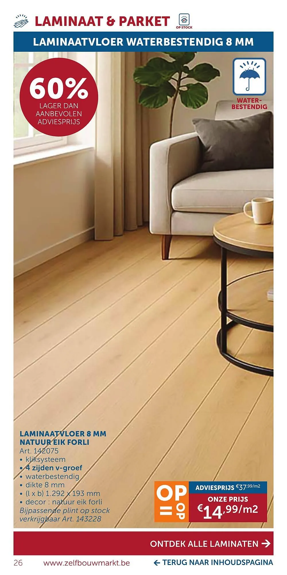 Zelfbouwmarkt folder van 15 december tot 19 januari 2026 - folder pagina 26