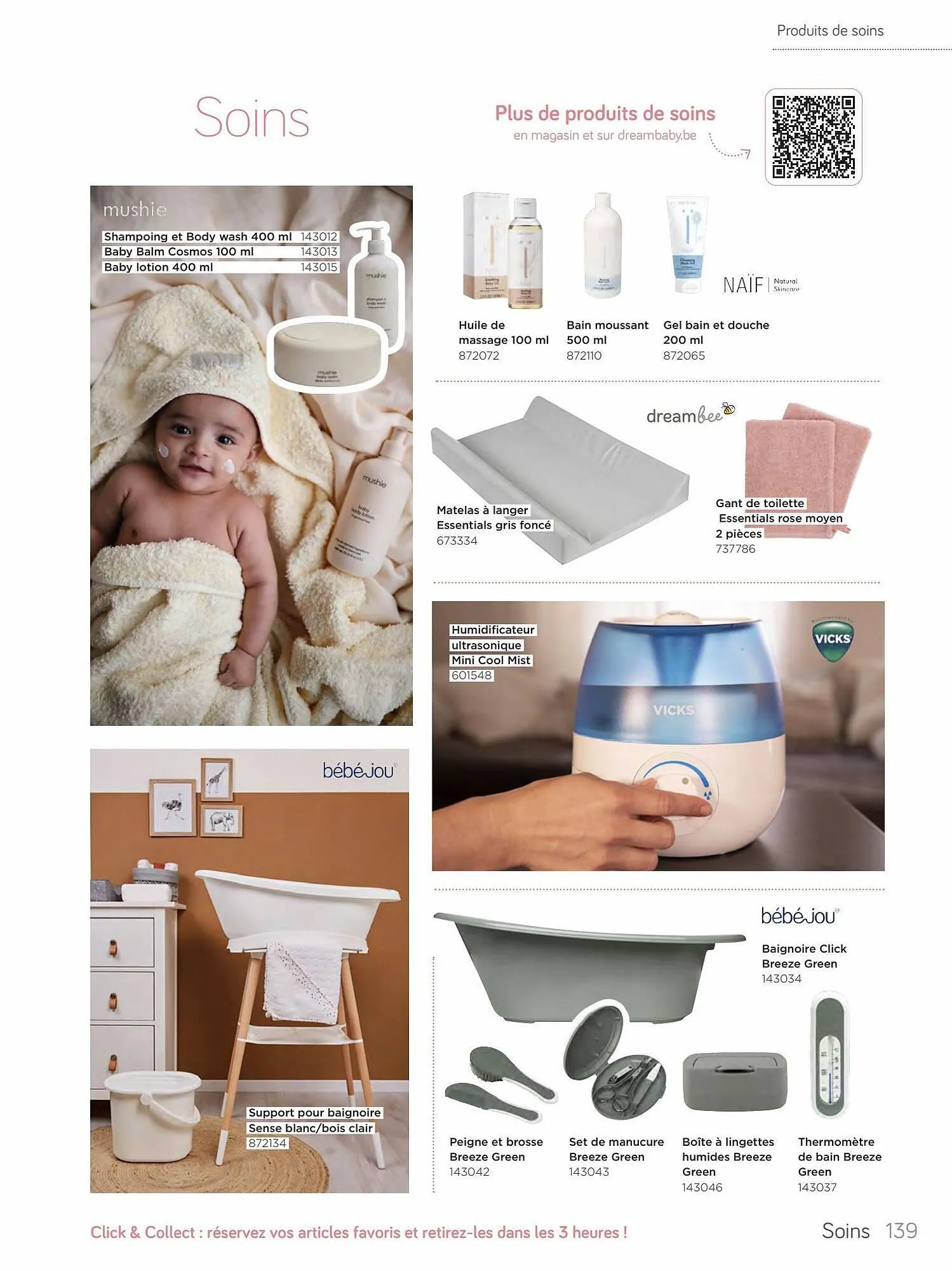 Dreambaby Folder van 22 januari tot 31 januari 2024 - folder pagina 139