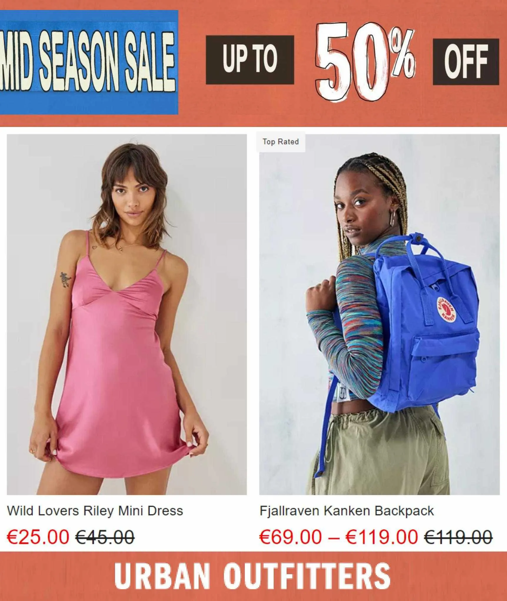 Urban Outfitters Folder van 22 september tot 26 september 2023 - folder pagina 2