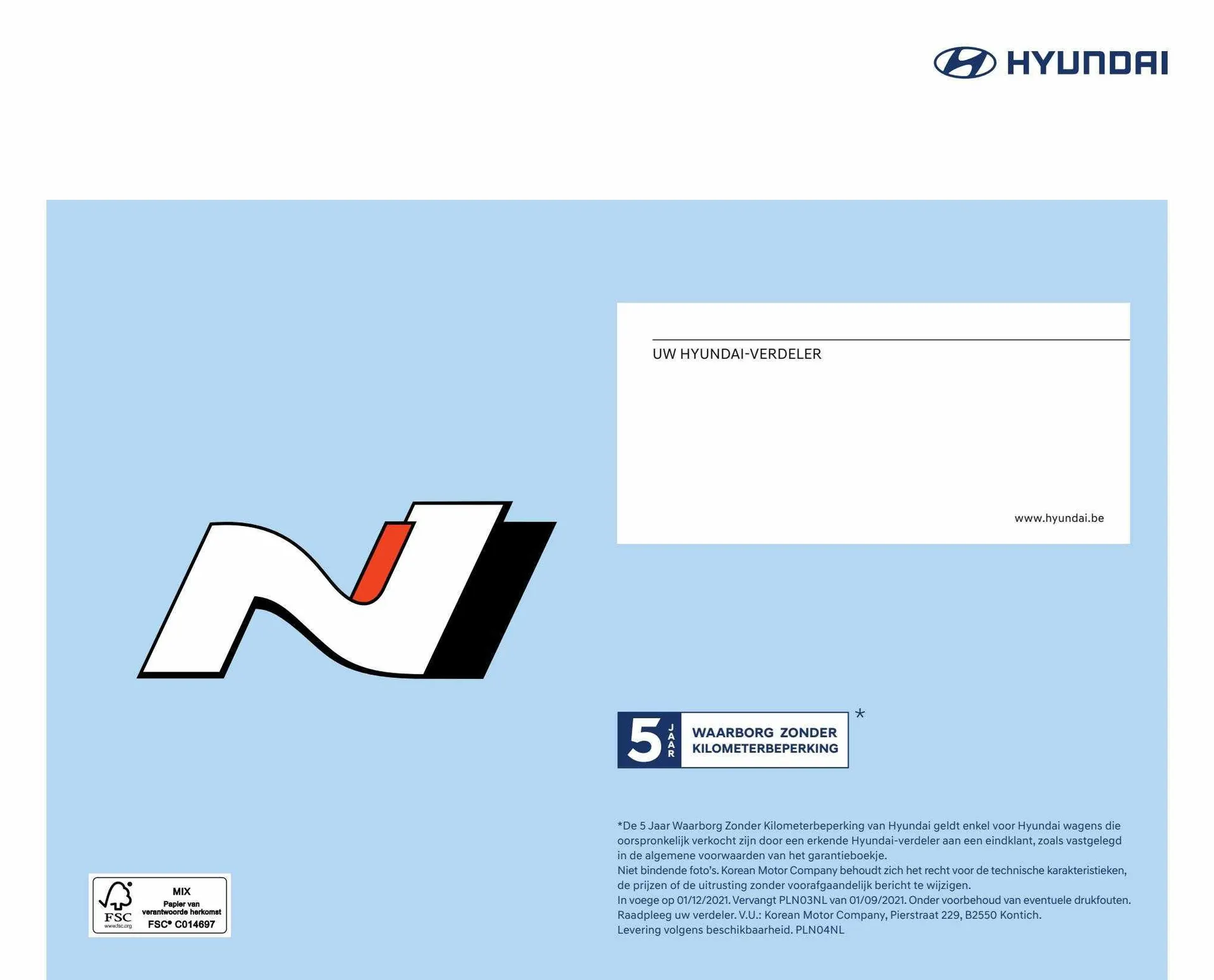Hyundai Folder van 30 augustus tot 31 oktober 2023 - folder pagina 46