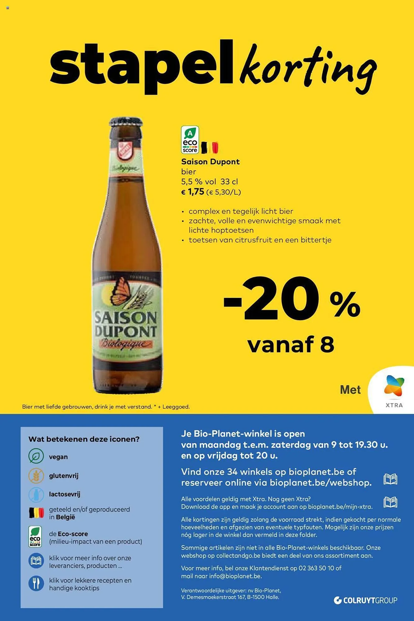 Bio Planet Folder van 20 juli tot 20 juli 2023 - folder pagina 2