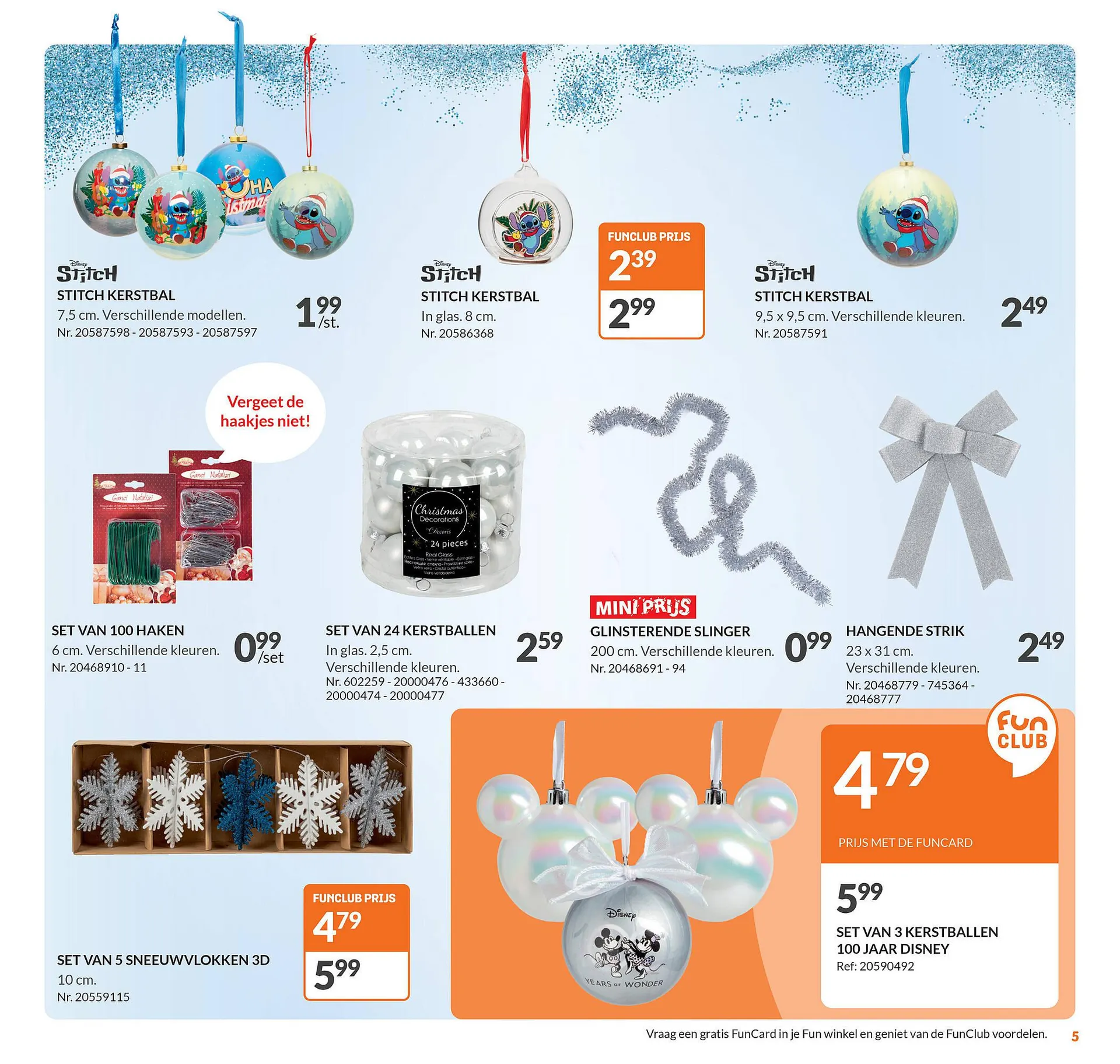 Fun folder van 22 november tot 27 november 2023 - folder pagina 5