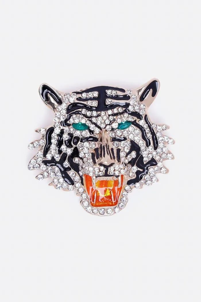 Broche tijger