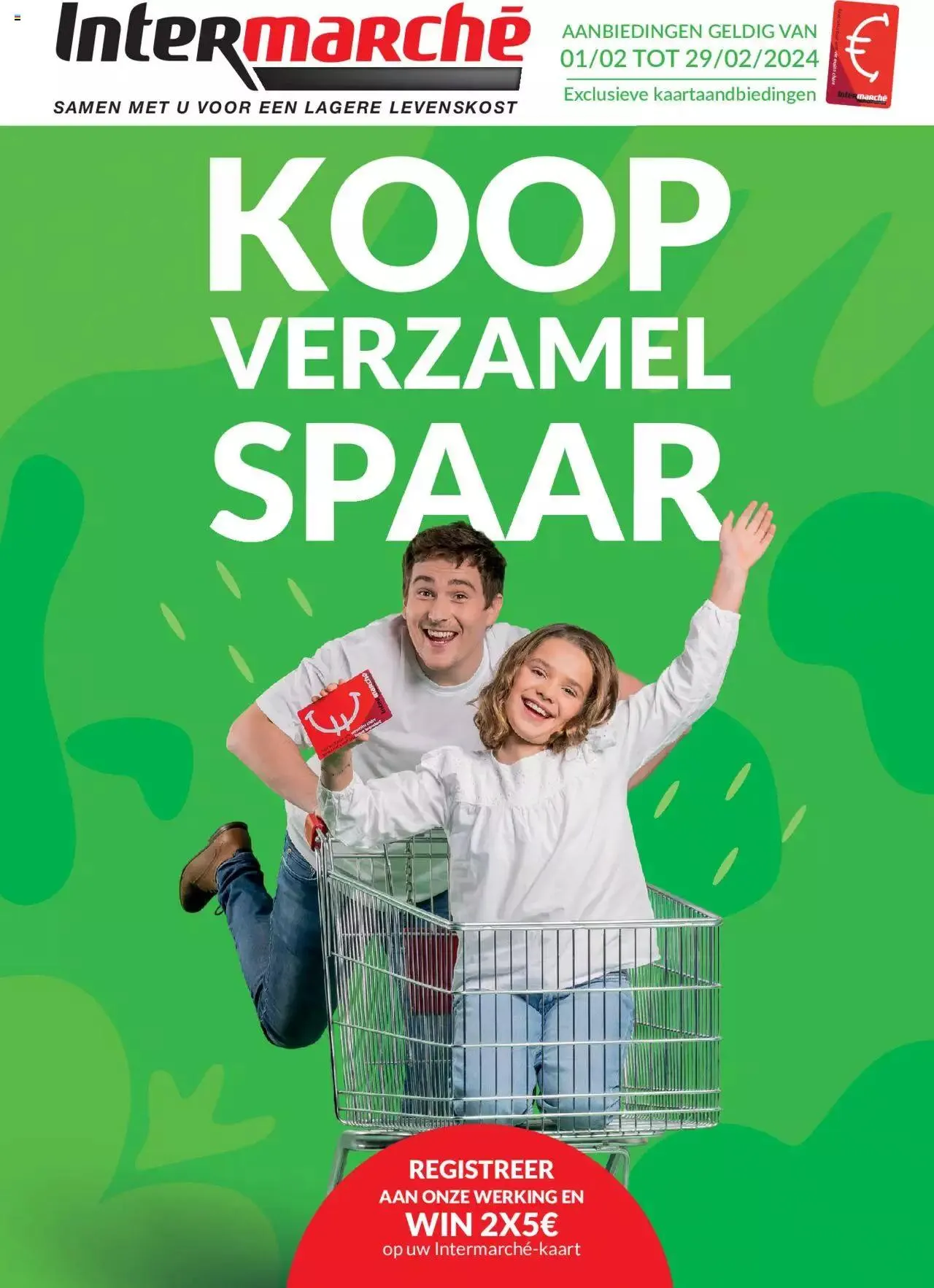 Intermarché folder week 05 van 29 februari tot 3 februari 2024 - folder pagina