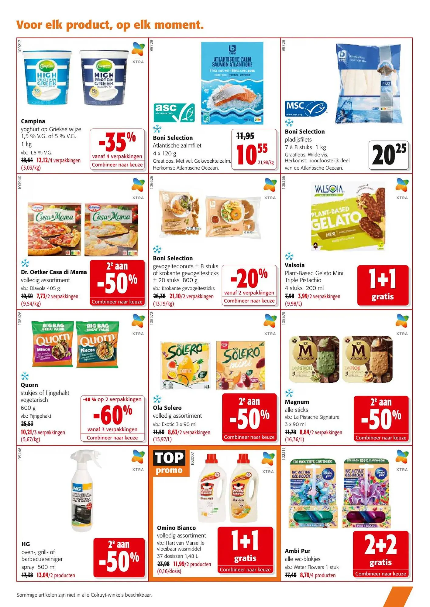 Colruyt folder van 22 april tot 5 mei 2026 - folder pagina 15