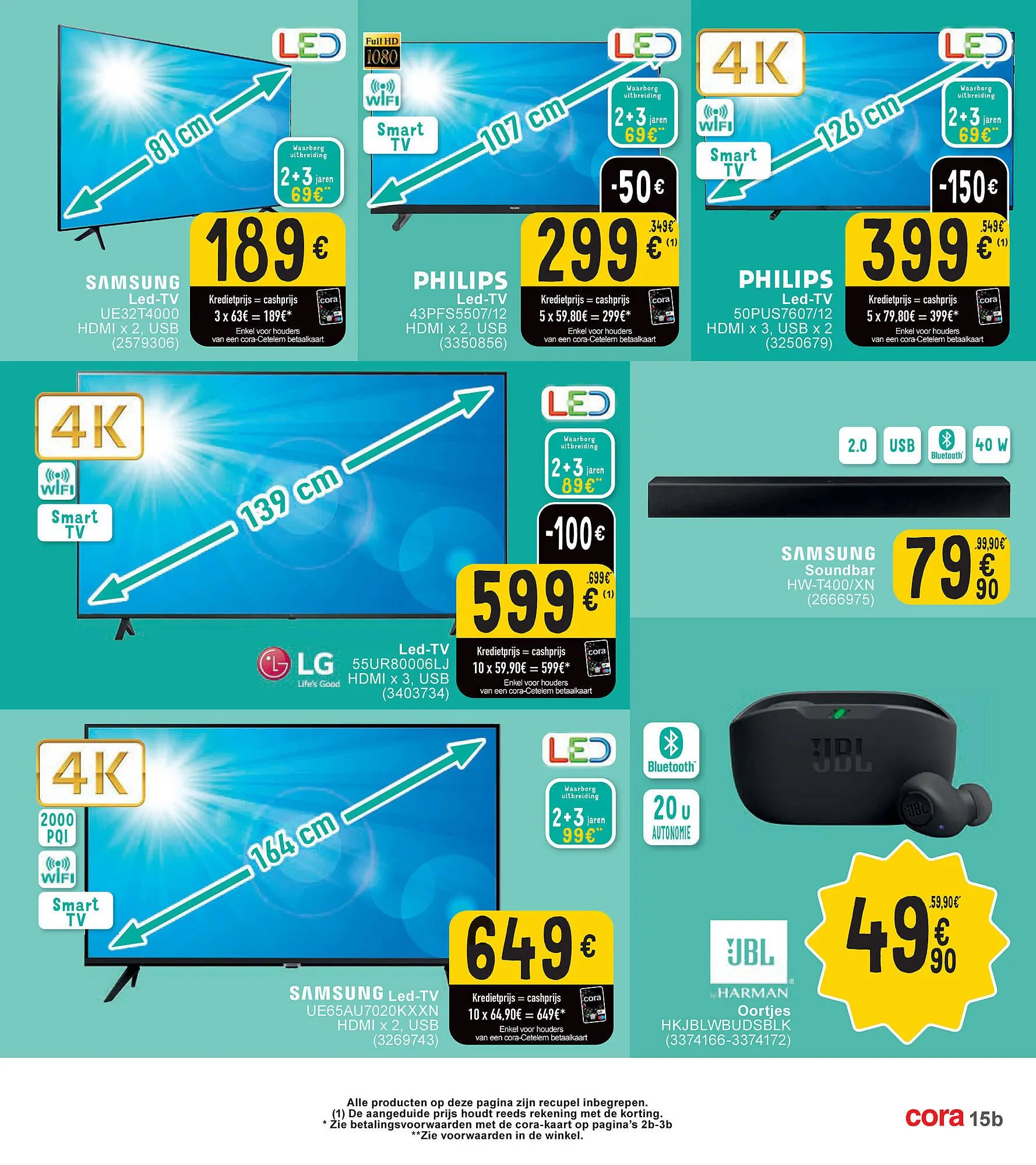 Cora Folder van 26 september tot 2 oktober 2023 - folder pagina 15