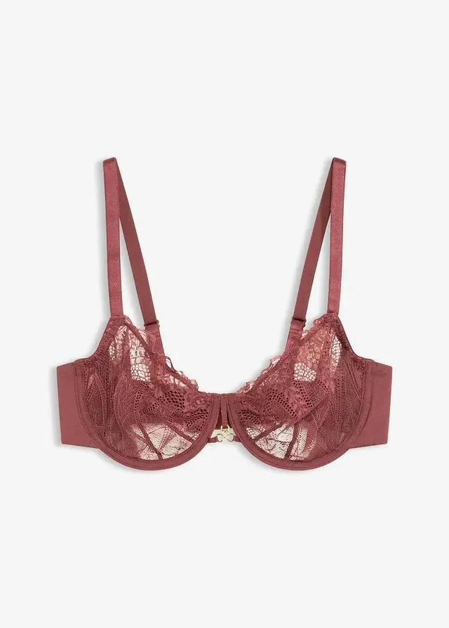 Soutien-gorge à armatures en dentelle délicate