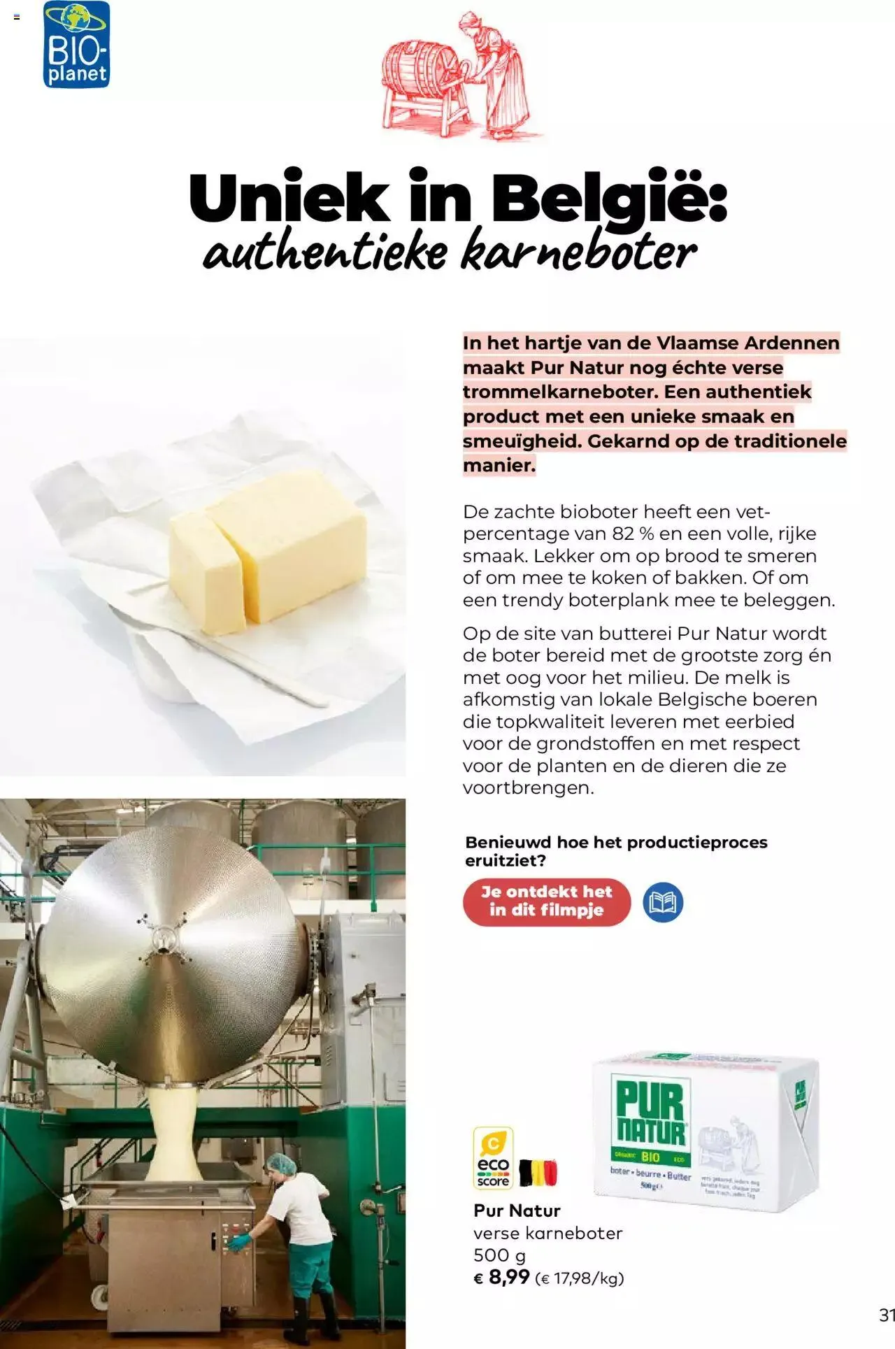 BioPlanet folder van 5 december tot 31 december 2023 - folder pagina 31