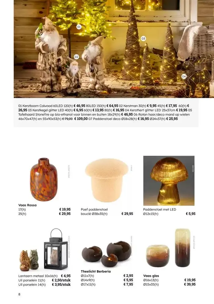 Kerstfolder van 5 november tot 31 december 2024 - folder pagina 8